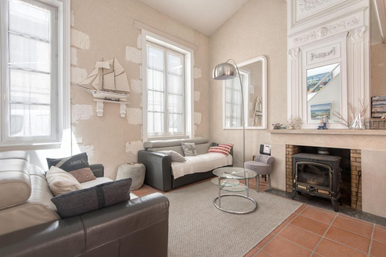 Appartement Fauvette サン・マルタン・ド・レ エクステリア 写真